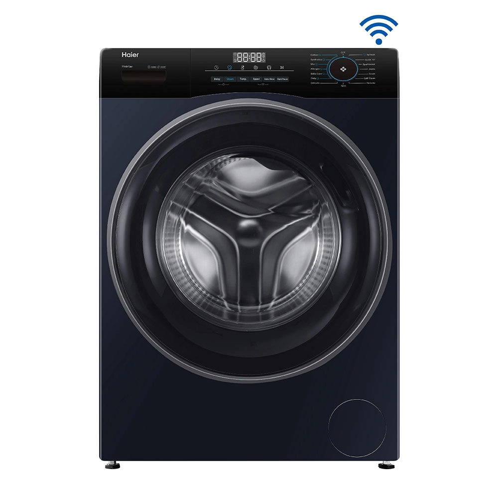 Haier 7Kg Front Load Washing Machine HW70-IM12929BKU1